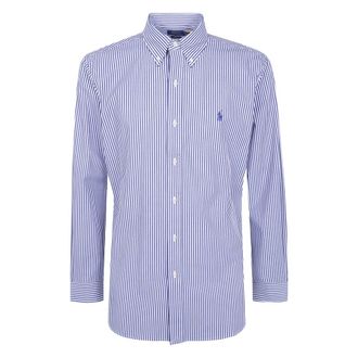 Polo Ralph Lauren Formal Shirts - Heren - Zakelijke Overhemden - Blauw - M - Overhemden
