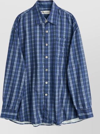 Our Legacy long sleeve button down collar shirt