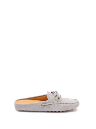 Tod's Glove Gommino Loafers In Suede