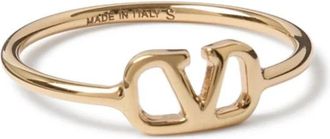 Valentino Garavani Rings - Dames - Ringen - Geel - 48 MM - Accessoires