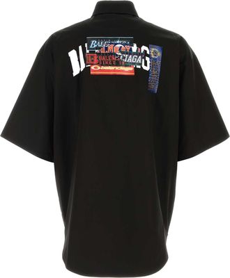 Balenciaga Shirt - Black
