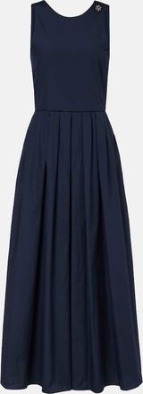 Max Mara Abito midi Ussita in popeline di cotone