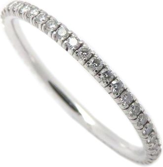 Cartier White Gold (18K) Band Ring (Pre-Owned)