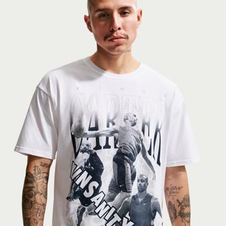 Nike Mens Nike Sportswear T-Shirt in White | IZ3162-100