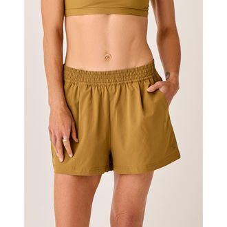 Carve Designs Ocean Breeze Short in Golden at Nordstrom, Size Xx-Small