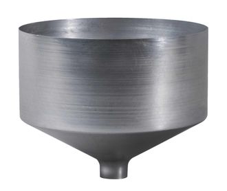 TEN Tap&oacute;n De Purga De Aluminio 153 Mm Para Conductos