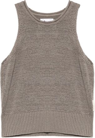 Izzue Canotta in maglia - Toni neutri