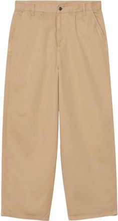 Carhartt Work in Progress Holden Pant - Heren - Straight fit broeken - Beige - XL - Katoen - Broeken