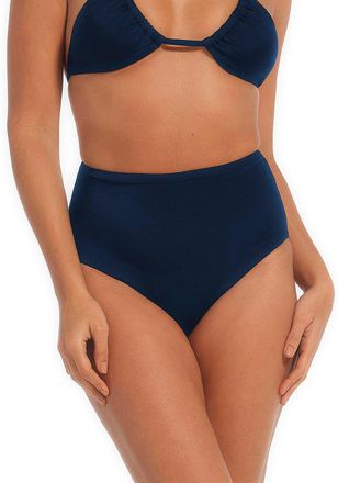 Magic Bodyfashion Highwaist-Bikini-Hose MAGIC BODYFASHION Bikini Shaper, Damen, Gr. XXL, N-Gr, blau (navy blau), Obermaterial: 80% Polyamid, 20% Elasthan, unifarben, Ba