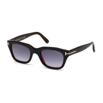 Tom Ford Lorelai Sunglasses - unisex - Tom Ford - Sunglasses - Black - 52 MM - Accessories