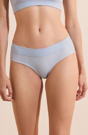 Etam Daily Seamless Boyshorts in Bleu at Nordstrom, Size X-Small