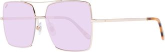 Web Eyewear WE0210 33E Womens Sunglasses Gold Size 57
