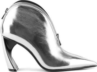 United Nude Zuma Stacy Hi Boot in Silver at Nordstrom, Size 39
