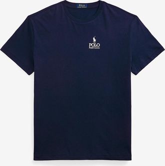 Polo Ralph Lauren Kurzarm-T-Shirt Classic Fit Vintage Logo