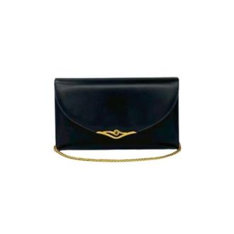Cartier Pre-owned Clutches, female, Blue, Size: ONE SIZE Pre-owned Vintage Pochette
