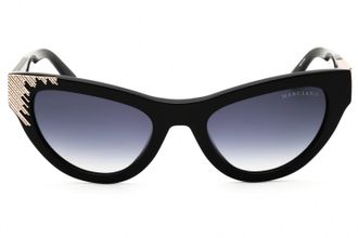 Guess GM00025 Cat-Eye Acetate Sunglasses - Black