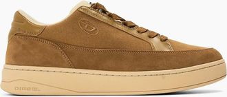Diesel Mens Sina Low Top Court Sneakers - Brown - Size: 7.5 41.5