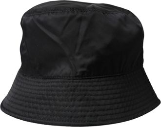 Dolce & Gabbana Emmer Hoed Effen Zwart