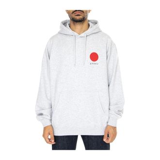 Edwin Heren, Sweatshirts & Hoodies, Grijs, Maat: XL