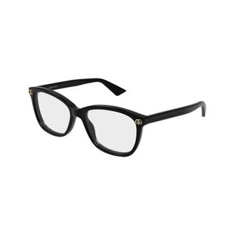 Gucci Square Optical Frame - Dames - Accessoires - Zwart - Maat: 55 MM