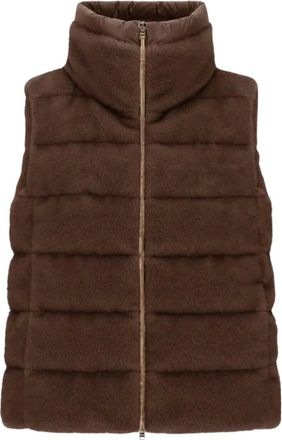 Herno Mujer, Chaquetas, Marr&oacute;n, Talla: M