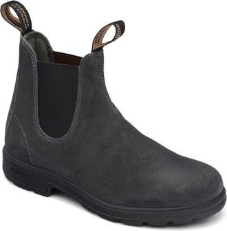 Blundstone Original Water Resistant Chelsea Boot in Steel Grey at Nordstrom, Size 7.5