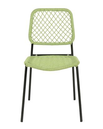 TOV Furniture Tov Furniture Lucy Dyed Cord Outdoor Dining Chair