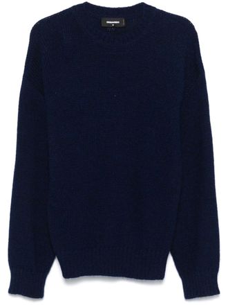 Dsquared2 Maglione girocollo - Blu