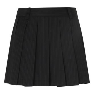 Dunst Minifalda plisada - Skirts - Mujer - Negro - M
