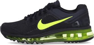 Nike Air Max 2013 - Heren - Hardloopschoenen - Zwart - 38 EU - Leer - Fitness