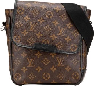 Louis Vuitton Pre-owned Messenger Bag - Dames - Vintage Schoudertas - Bruin - ONE Size - Vintage