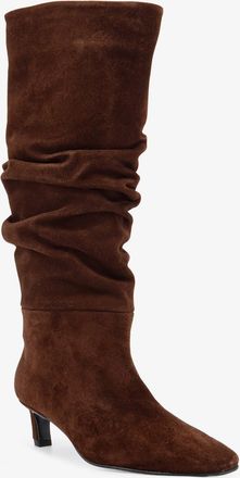 Alohas Womens Boots Kalila Brown Suede