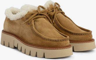 Pedro Garcia Loafer in brown suede | Soe | Autumm - Winter 25 | PEDRO GARCIA