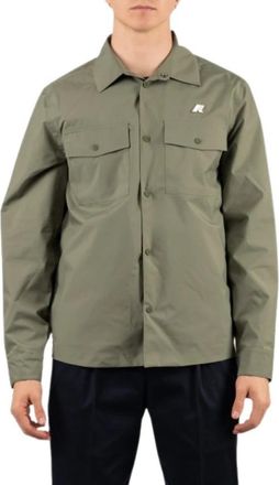 K-Way Blouson - Heren - Zomerjassen - Groen - L - Jassen