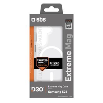 SBS Sbs Ted3omagcovsa26 Custodia Per Cellulare 16 Cm (6.3) Cover Trasparente