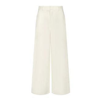 Max Mara Mujer, Pantalones, Blanco, Talla: XS