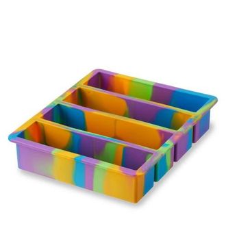 Host Water Bottle Ice Cube Tray in Colored Marble at Nordstrom