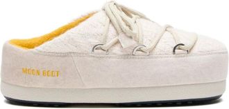 Moon Boot Schoenen, Dames, Wit, 41 EU, Wol, EVX Knit Mules