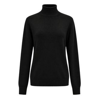 Akep Maglione Dolcevita - - Knitwear - Donna - Nero - S