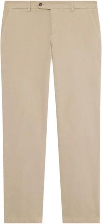 Brooks Brothers cotton-blend trousers - Neutrals