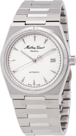 Mathey-Tissot Zeus Automatic Silver Dial Mens Watch H118ATAI