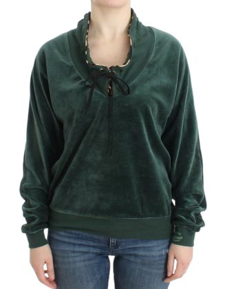 Cavalli velvet cotton Womens sweater