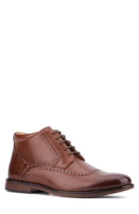 New York & Company Lennon Brogue Boot in Cognac at Nordstrom Rack, Size 11