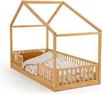 La Redoute Interieurs Kinderbed in massief dennenhout, Spidou