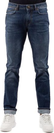Re-hash Slim-fit Jeans - Heren - Slim Fit Jeans - Blauw - W30 - Jeans