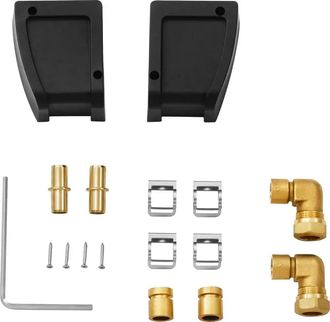 Bosch Accesorio De Tecnolog&iacute;a Solar Fs 122 Juego De Conexi&oacute;n Para Techo Plano Para Vk 120-2, 7735600346
