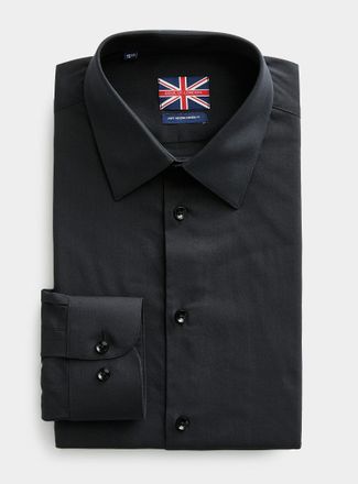 Soul of London Mens Stretch shirt Modern fit