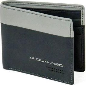 Piquadro Urban Wallet - Heren - Portefeuilles - Grijs - ONE Size - Leer - Accessoires