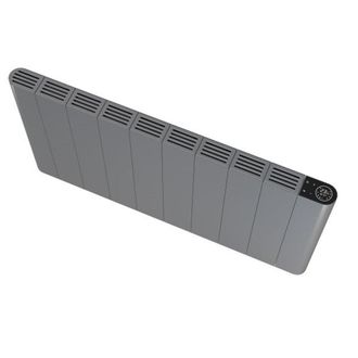 Clifton Anthracite Smart Horizontal 1000W Electric Radiator 500mm(H)x 544mm(W) in Grey