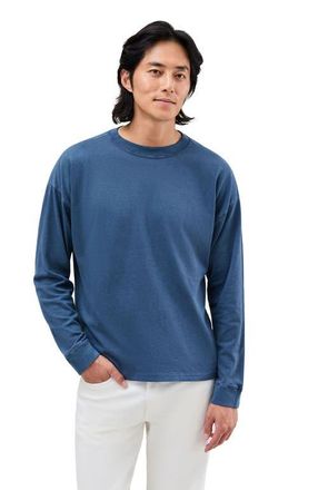 Richer Poorer Inc. The Relaxed Long Sleeve Tee in Moonlit Ocean at Nordstrom, Size Xx-Large